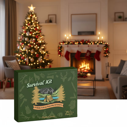 Ultimate Survival Kit - 24-Day Survival Countdown Calendar for Outdoor Adventures 5