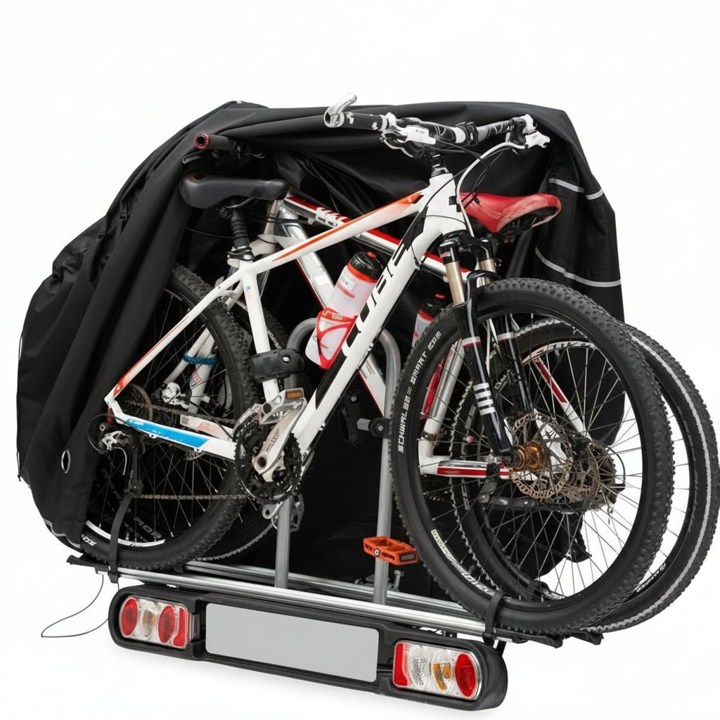Ultimate Waterproof Bike Cover for 1-3 Bikes - Durable Outdoor Protection 1