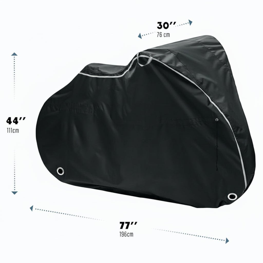 Ultimate Waterproof Bike Cover for 1-3 Bikes - Durable Outdoor Protection 4