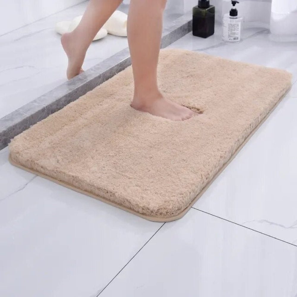 Ultra-Soft Plush Bath Rug with Non-Slip Backing - Highly Absorbent Bathroom Mat 2