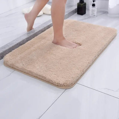 Ultra-Soft Plush Bath Rug with Non-Slip Backing - Highly Absorbent Bathroom Mat 2