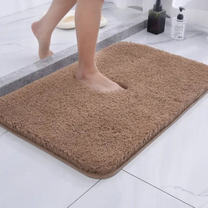 Ultra-Soft Plush Bath Rug with Non-Slip Backing - Highly Absorbent Bathroom Mat 5