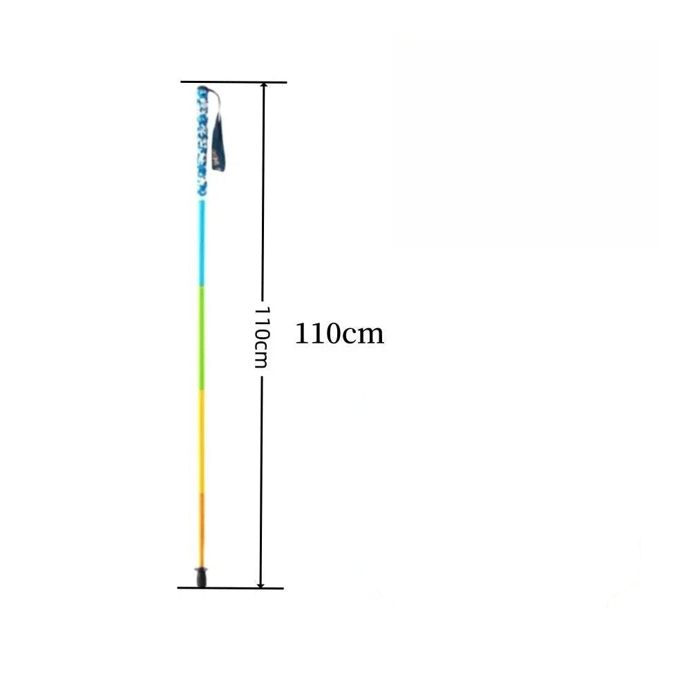 Ultra Lightweight Carbon Fiber Hiking Poles - Adjustable Trekking Sticks, 2PCS 9