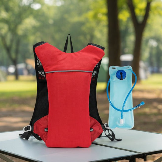 Ultralight 5L Hydration Backpack for Trail Running - Breathable & Adjustable Fit 11