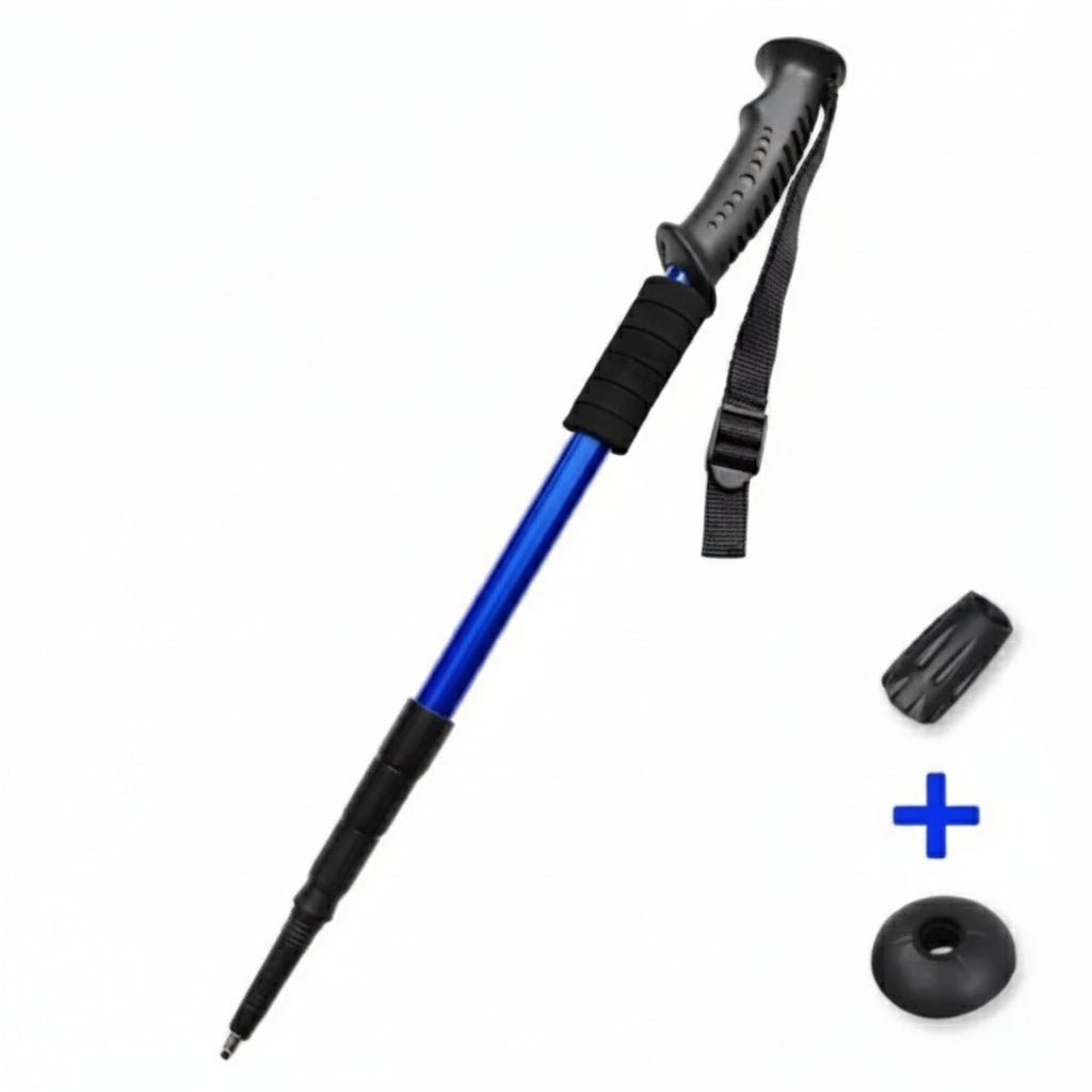 Ultralight Aluminium Alloy Hiking Poles - Adjustable Trekking Sticks for Stability 3