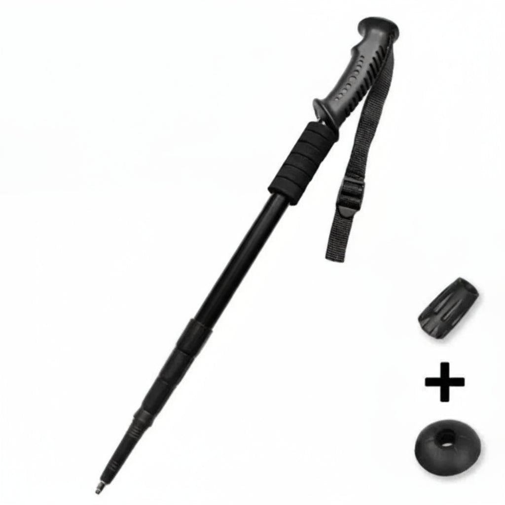 Ultralight Aluminium Alloy Hiking Poles - Adjustable Trekking Sticks for Stability 5