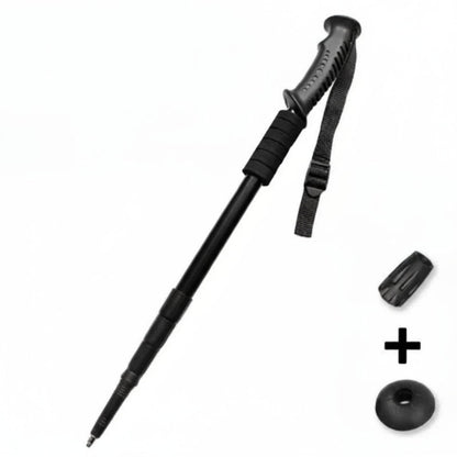 Ultralight Aluminium Alloy Hiking Poles - Adjustable Trekking Sticks for Stability 5