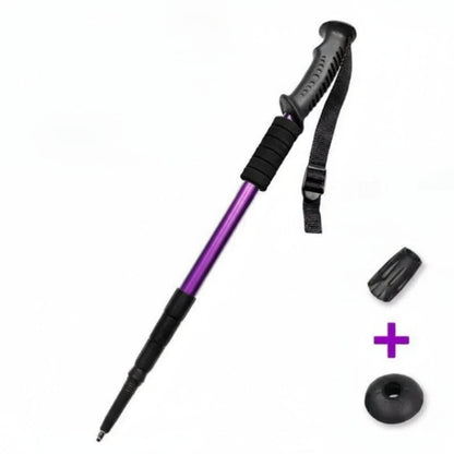 Ultralight Aluminium Alloy Hiking Poles - Adjustable Trekking Sticks for Stability 6