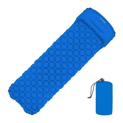 Ultralight Insulated Camping Sleeping Pad - Water-Resistant, Quick Inflate, Durable 3