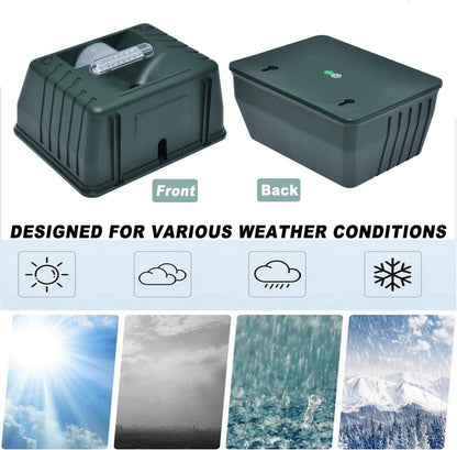 Ultrasonic Bird Repeller - Effective Woodpecker Deterrent with Solar Power 2