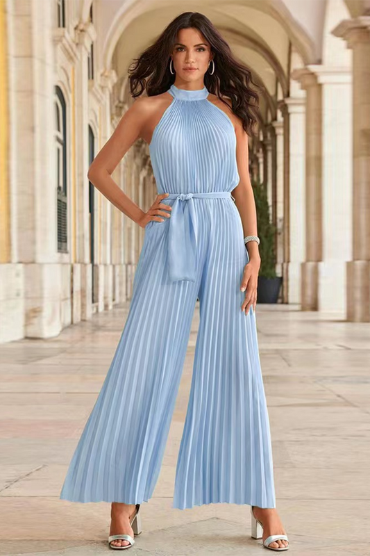 Ulva - Elegant Pleated Jumpsuit for Effortless Style and Comfort 3