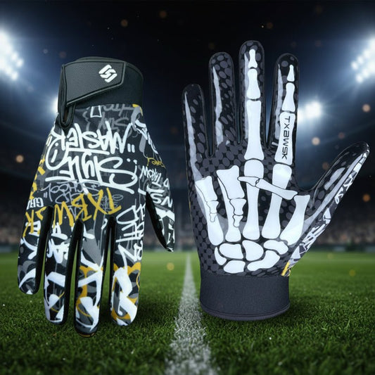 Unisex High-Adhesive Rugby Gloves with Enhanced Grip for Training and Matches 0