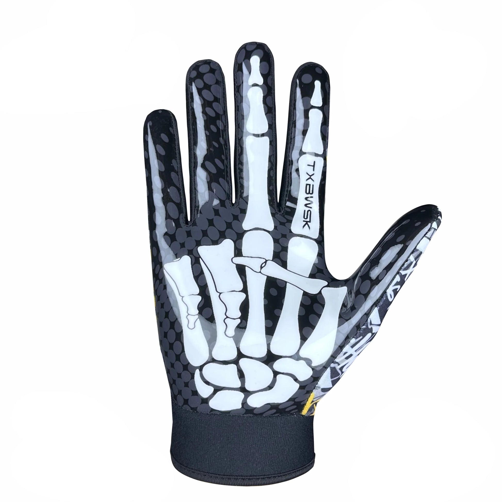 Unisex High-Adhesive Rugby Gloves with Enhanced Grip for Training and Matches 2