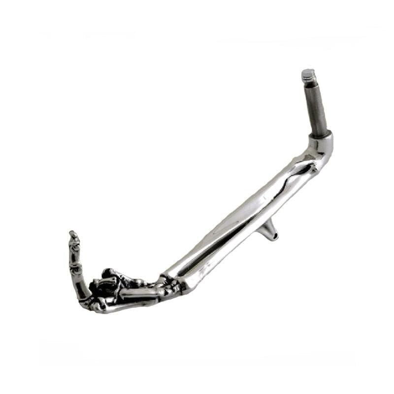 Universal Middle Finger Kickstand - Stylish Bike Stand with Enhanced Stability 0