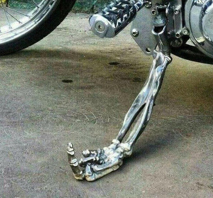 Universal Middle Finger Kickstand - Stylish Bike Stand with Enhanced Stability 1