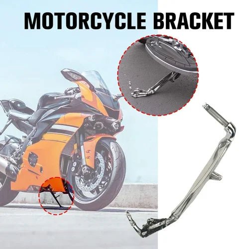 Universal Middle Finger Kickstand - Stylish Bike Stand with Enhanced Stability 3