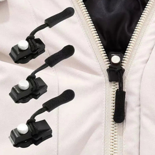 Universal Zipper Repair Kit - 6 Pack for Quick and Easy Zipper Fixes 0