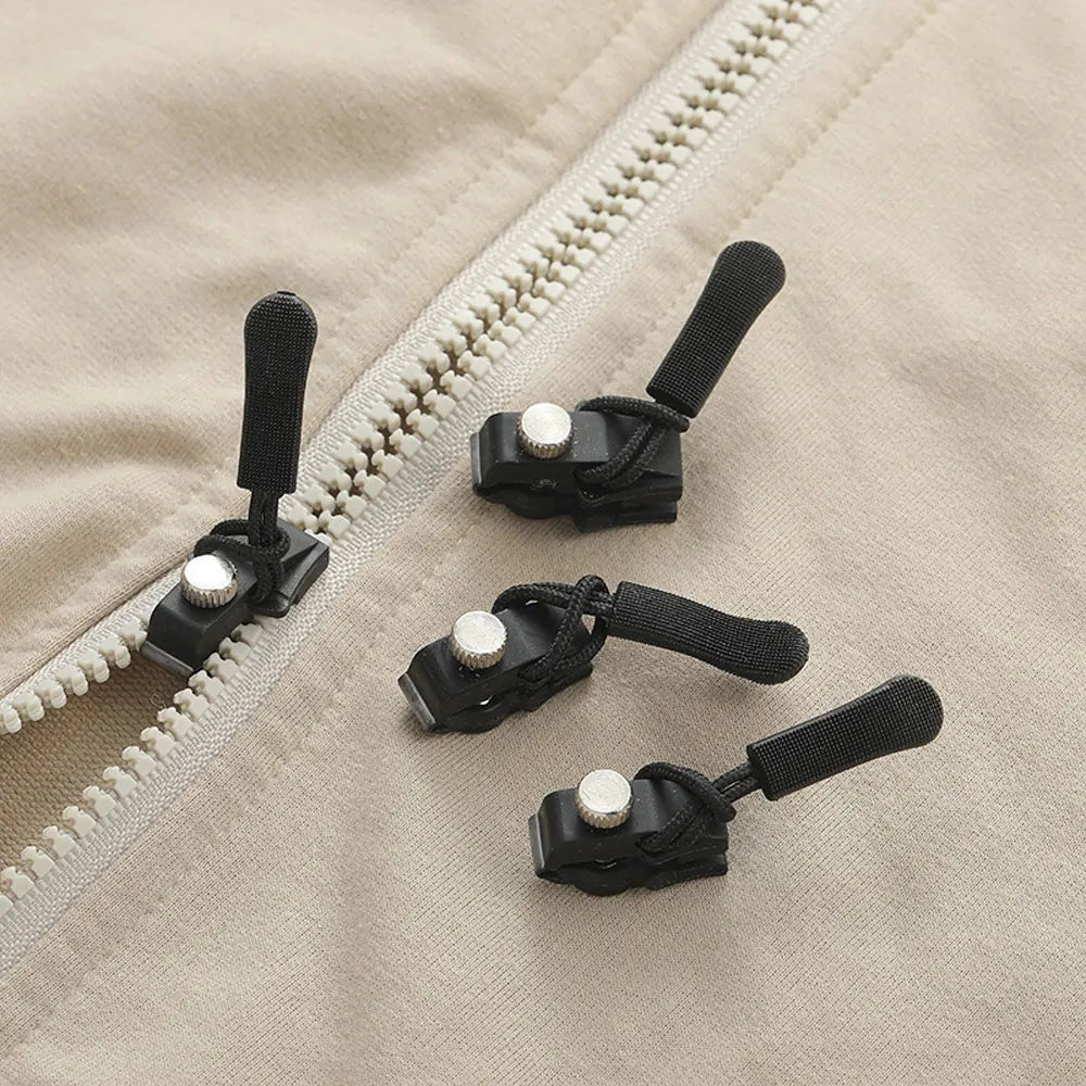 Universal Zipper Repair Kit - 6 Pack for Quick and Easy Zipper Fixes 1