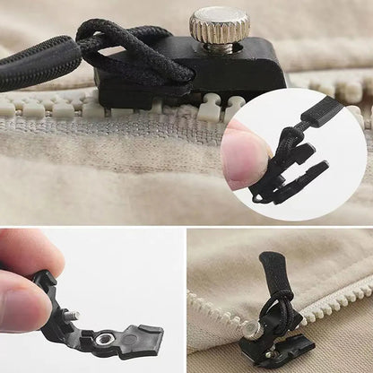 Universal Zipper Repair Kit - 6 Pack for Quick and Easy Zipper Fixes 2