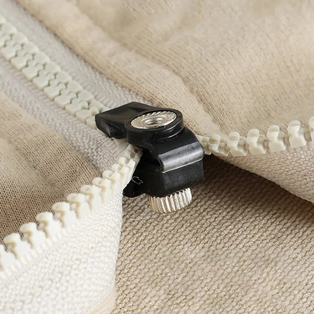 Universal Zipper Repair Kit - 6 Pack for Quick and Easy Zipper Fixes 3