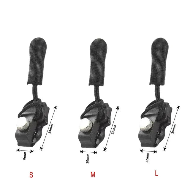Universal Zipper Repair Kit - 6 Pack for Quick and Easy Zipper Fixes 4