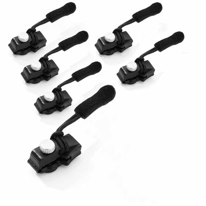 Universal Zipper Repair Kit - 6 Pack for Quick and Easy Zipper Fixes 5