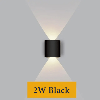 Waterproof LED Wall Light – Durable Outdoor Illumination