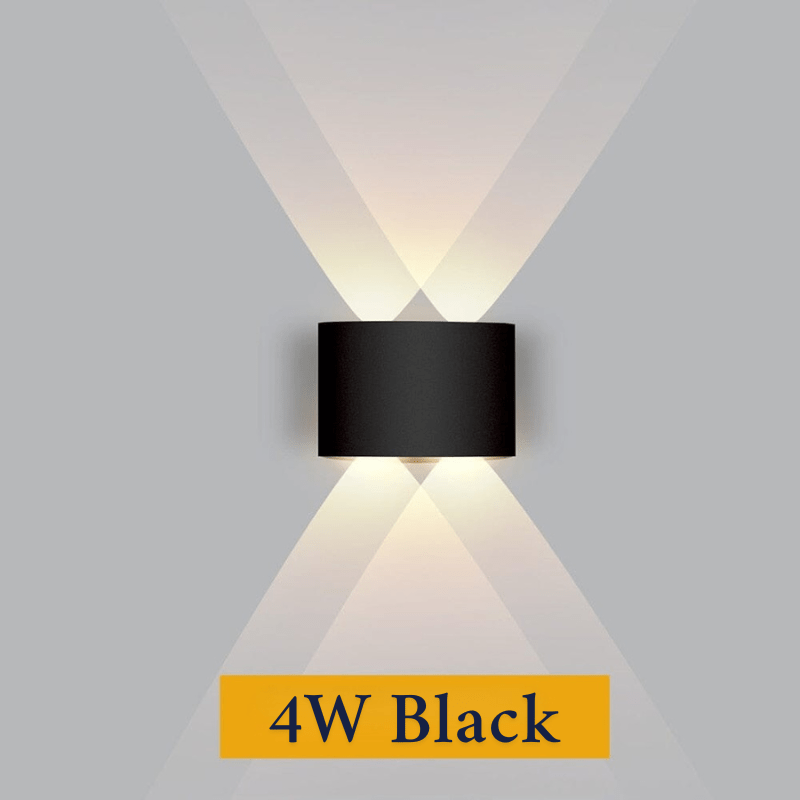 Waterproof LED Wall Light – Durable Outdoor Illumination