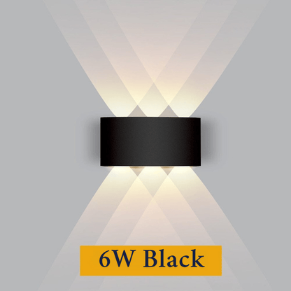 Waterproof LED Wall Light – Durable Outdoor Illumination