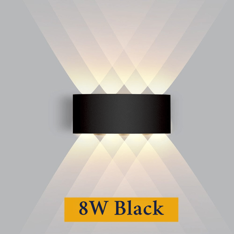 Waterproof LED Wall Light – Durable Outdoor Illumination