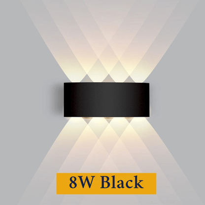 Waterproof LED Wall Light – Durable Outdoor Illumination