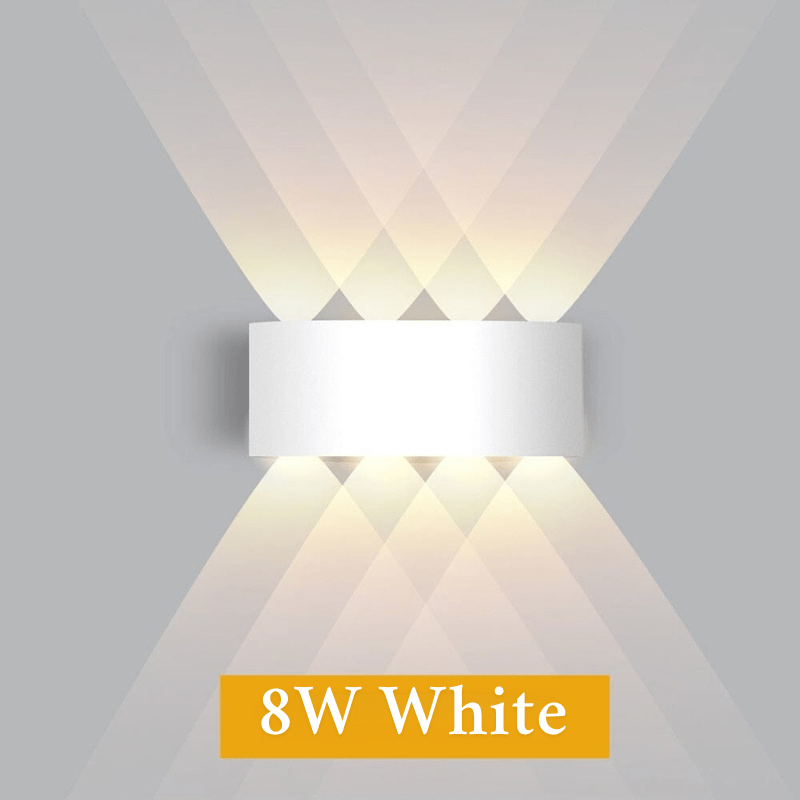 Waterproof LED Wall Light – Durable Outdoor Illumination