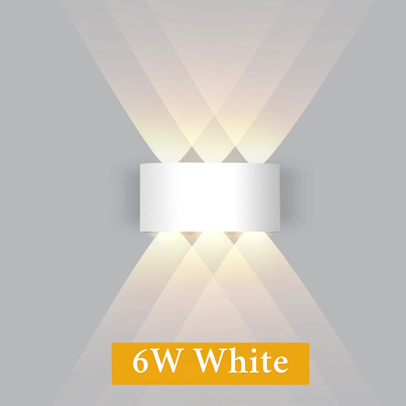 Waterproof LED Wall Light – Durable Outdoor Illumination