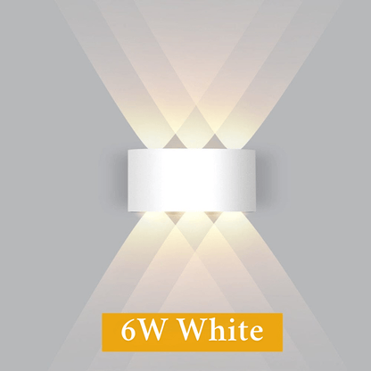 Waterproof LED Wall Light – Durable Outdoor Illumination