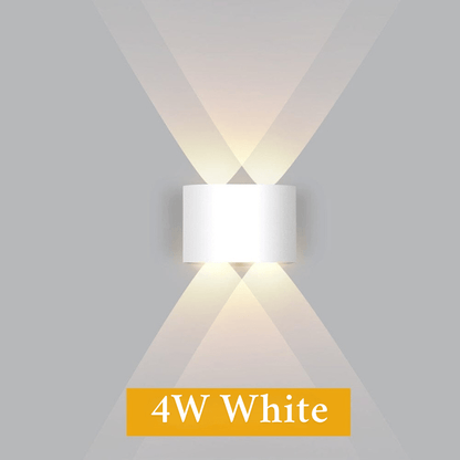 Waterproof LED Wall Light – Durable Outdoor Illumination