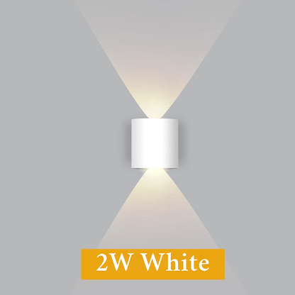 Waterproof LED Wall Light – Durable Outdoor Illumination