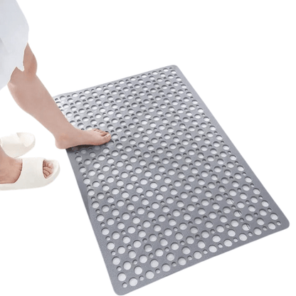 SafeSoak Mat – Non-Slip Shower & Bath Mat with Suction Cups
