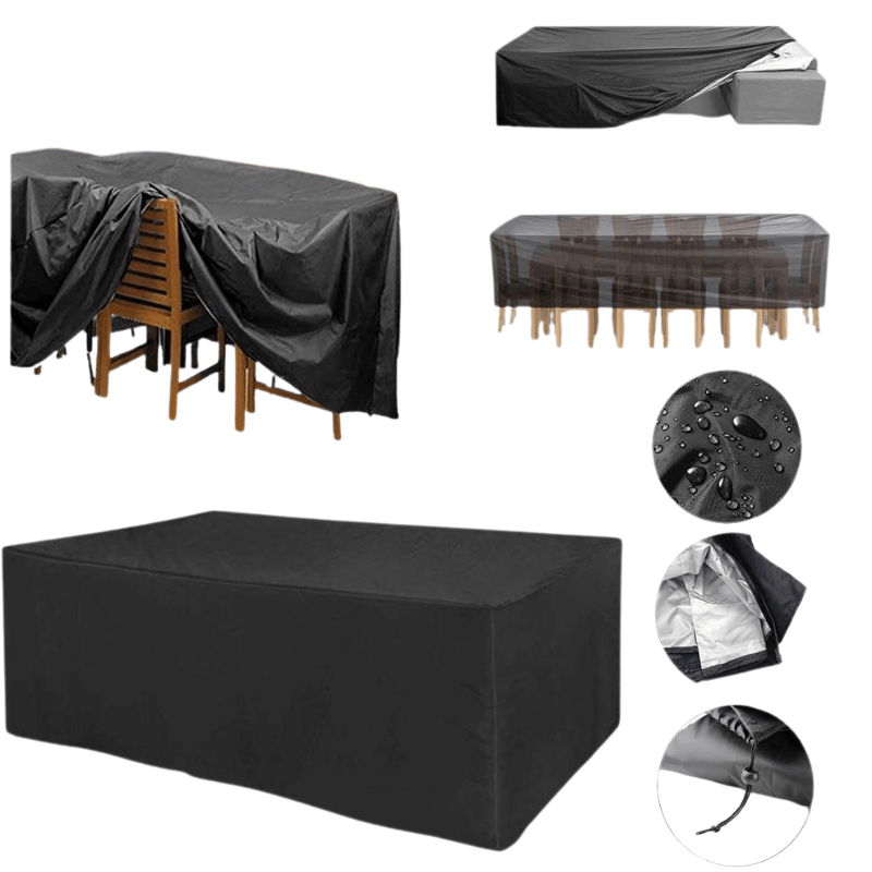 EVERGUARD – Waterproof Outdoor Furniture Cover for All-Weather Protection