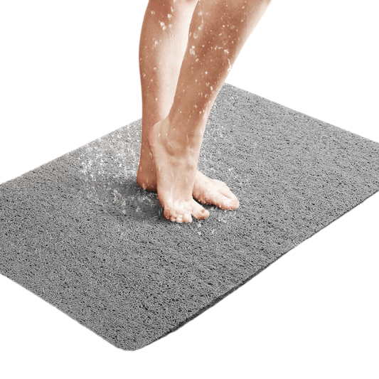 SLIPGUARD – Non-Slip Shower & Bath Mat with Drainage System
