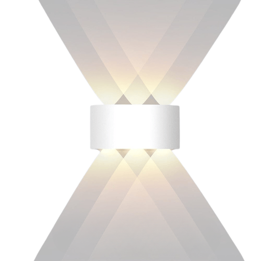LUMIWALL - Waterdichte LED-buitenwandlamp met modern aluminium ontwerp