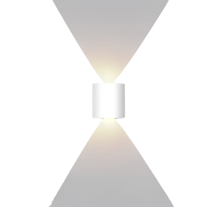 LUMIWALL - Waterdichte LED-buitenwandlamp met modern aluminium ontwerp