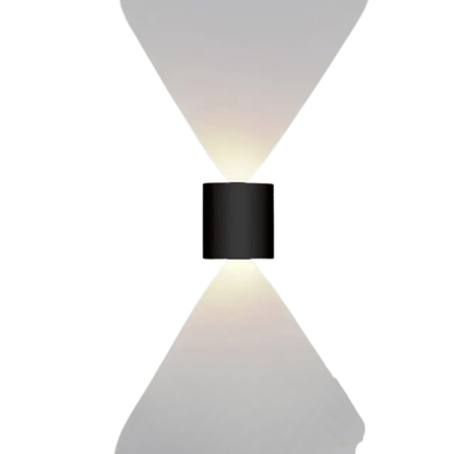 LUMIWALL - Waterdichte LED-buitenwandlamp met modern aluminium ontwerp