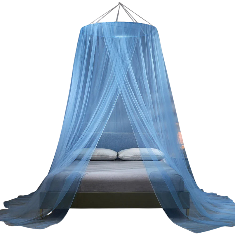 InsectGuard - Opvouwbaar Klamboe voor Bed, Kamperen & Reizen
