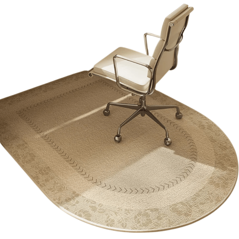 FLOORSAFE – Office Chair Mat with Short-Pile Velvet Surface for Floor Protection
