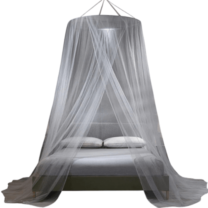 InsectGuard – Foldable Mosquito Net for Bed, Camping & Travel