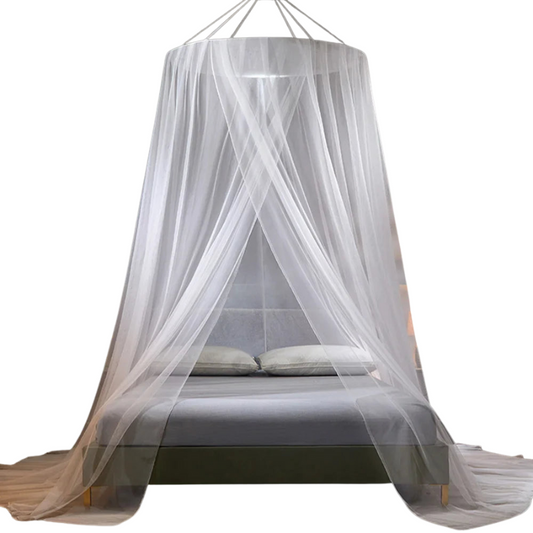 InsectGuard – Foldable Mosquito Net for Bed, Camping & Travel