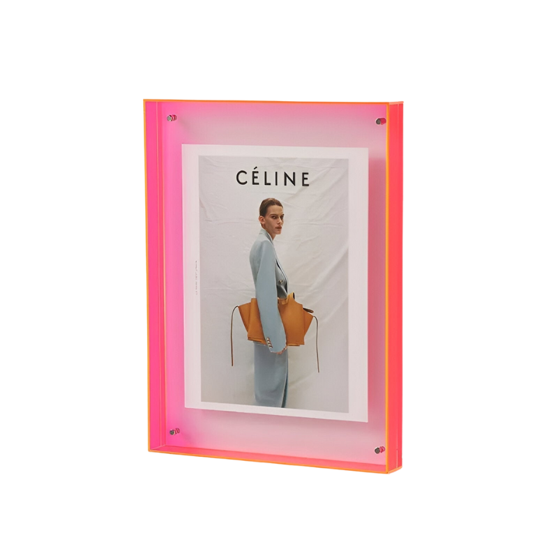 AURAFRAME - Frameloze Acryl Fotolijst met Modern Minimalistisch Ontwerp