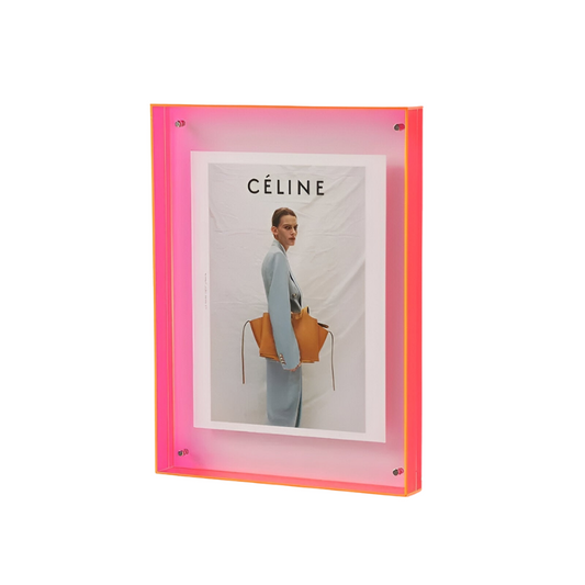 AURAFRAME - Frameloze Acryl Fotolijst met Modern Minimalistisch Ontwerp