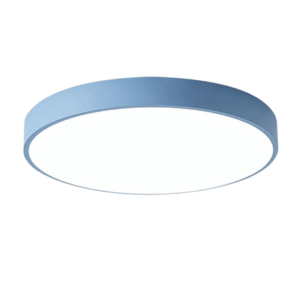ETERNA BEAM - Moderne LED Plafondlamp in Roze en Grijs