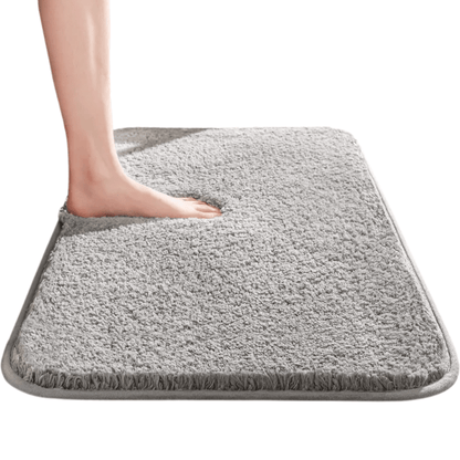 SoftHaven – Plush Microfiber Bath Mat with Non-Slip Backing